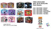 Wholesale - Disney Assorted Lg Carry alls Display